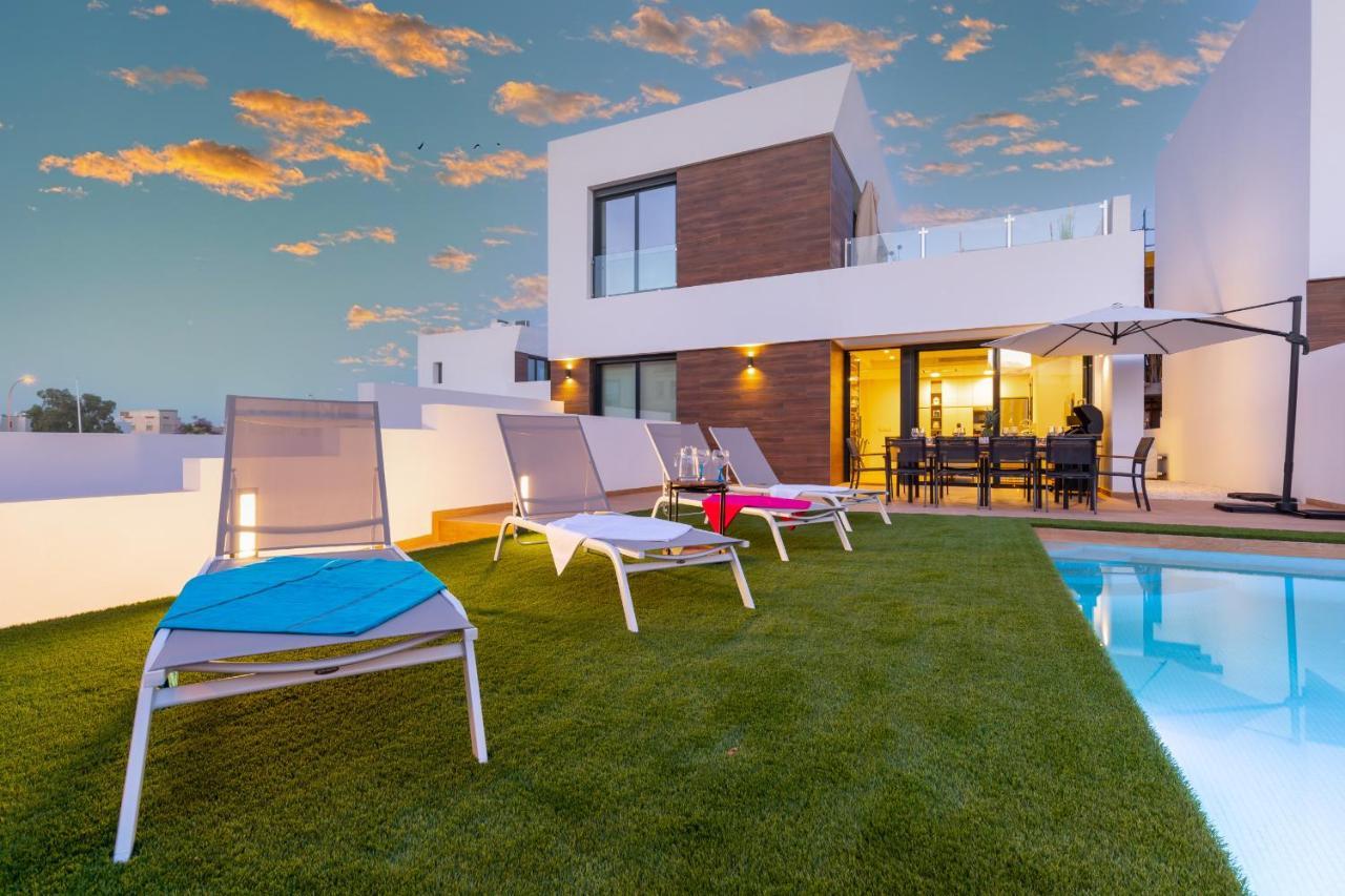 Fidalsa 5 Stars Premium Villa El Campello Exteriör bild