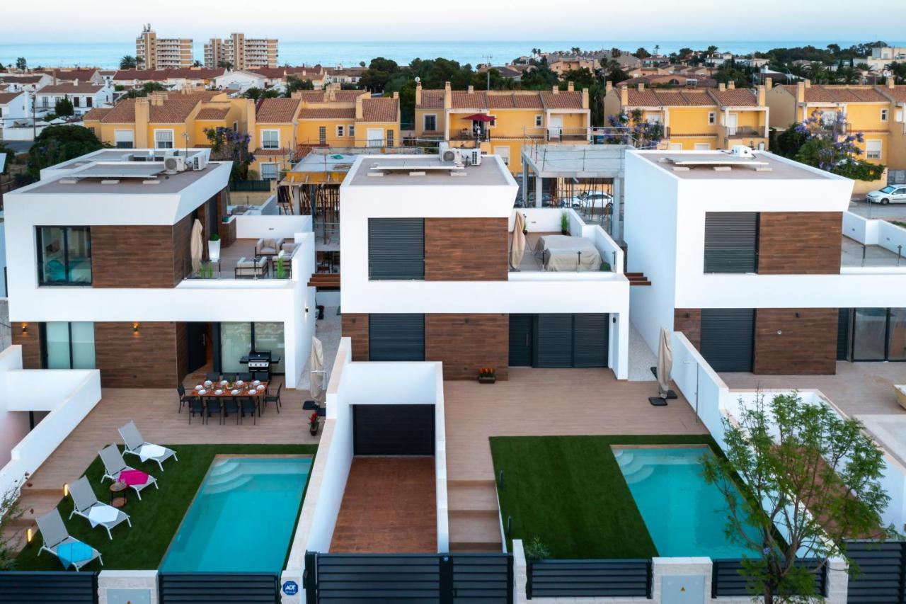Fidalsa 5 Stars Premium Villa El Campello Exteriör bild
