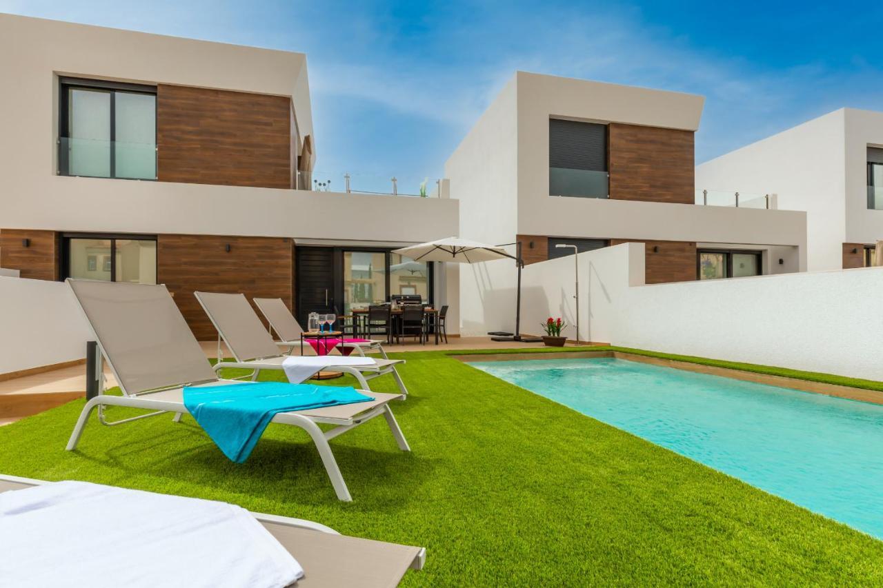Fidalsa 5 Stars Premium Villa El Campello Exteriör bild