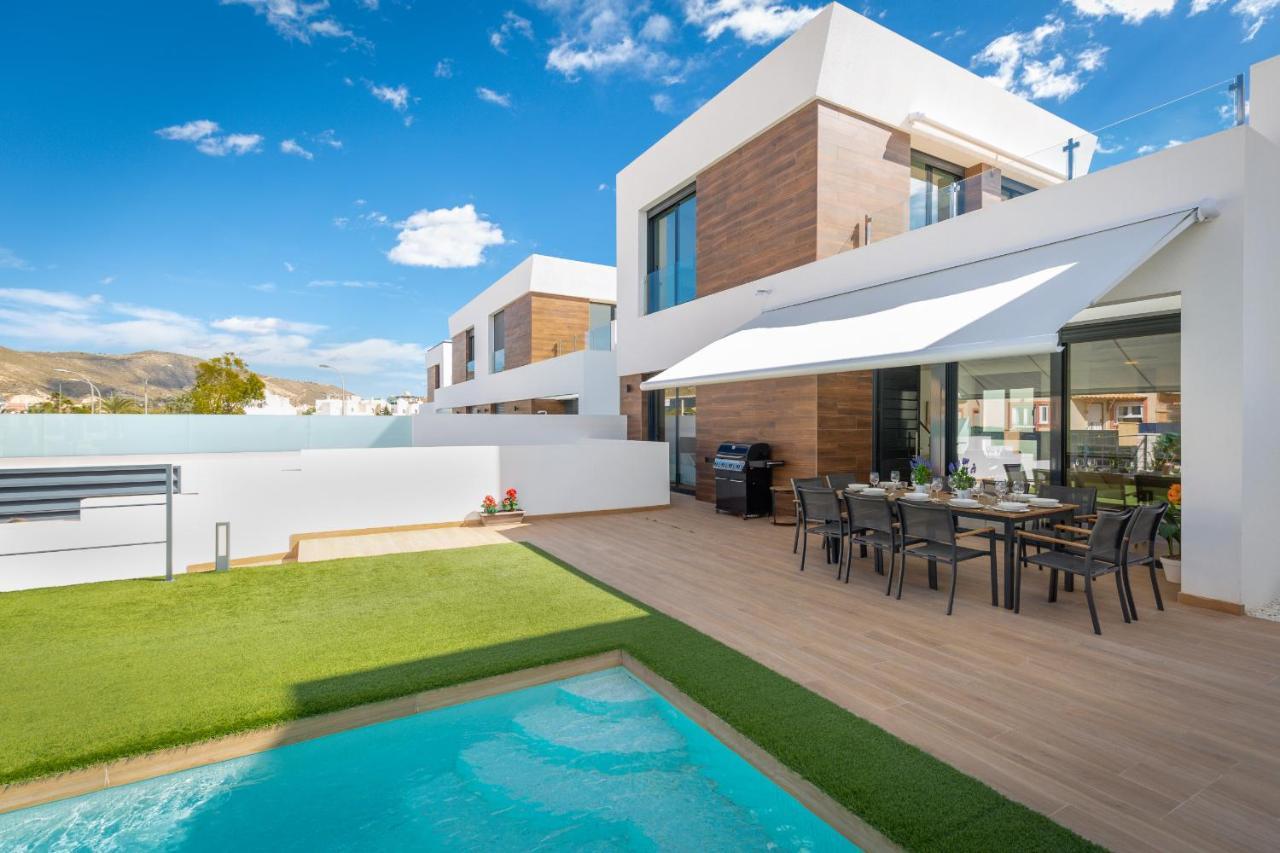 Fidalsa 5 Stars Premium Villa El Campello Exteriör bild