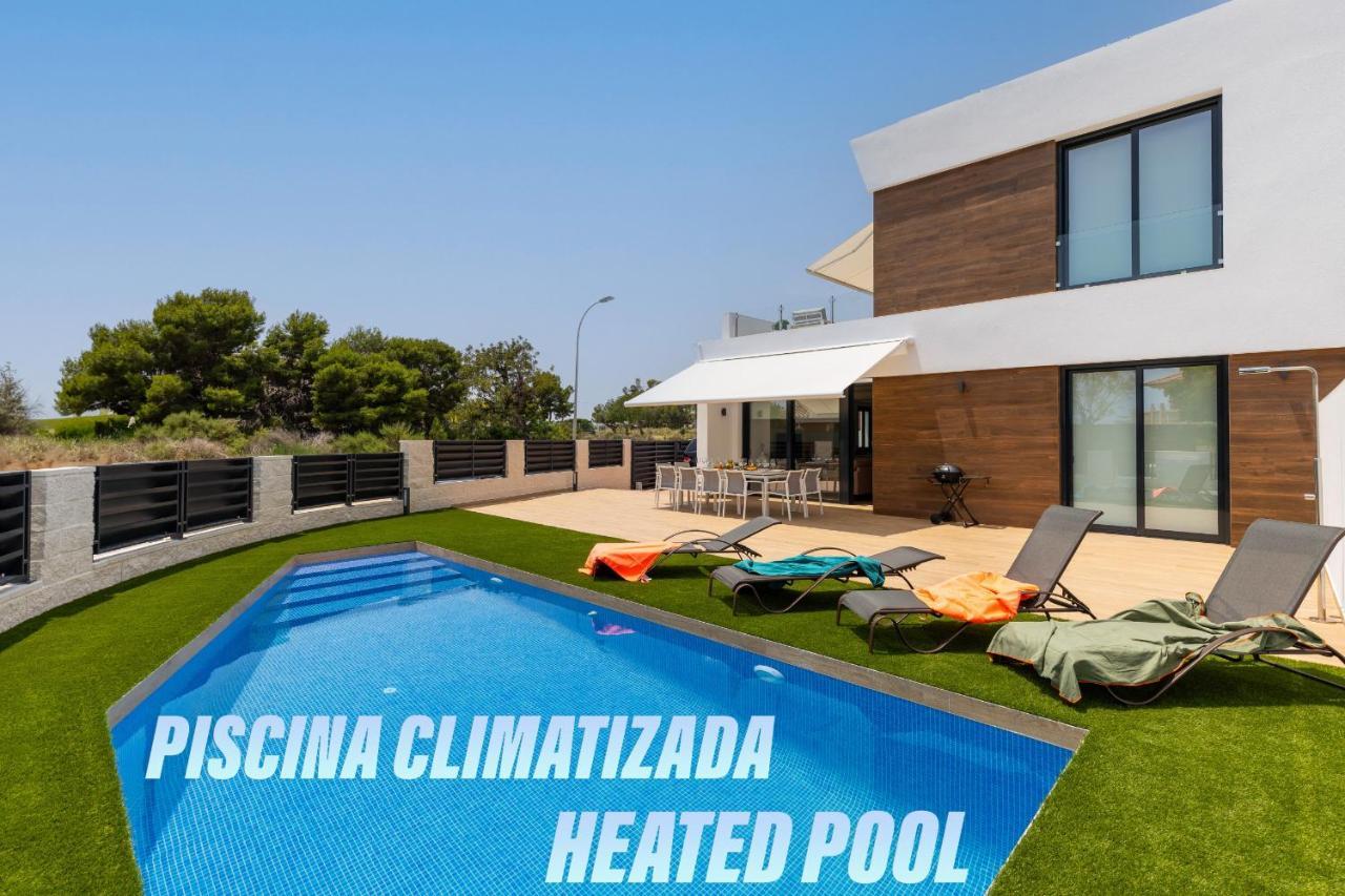 Fidalsa 5 Stars Premium Villa El Campello Exteriör bild