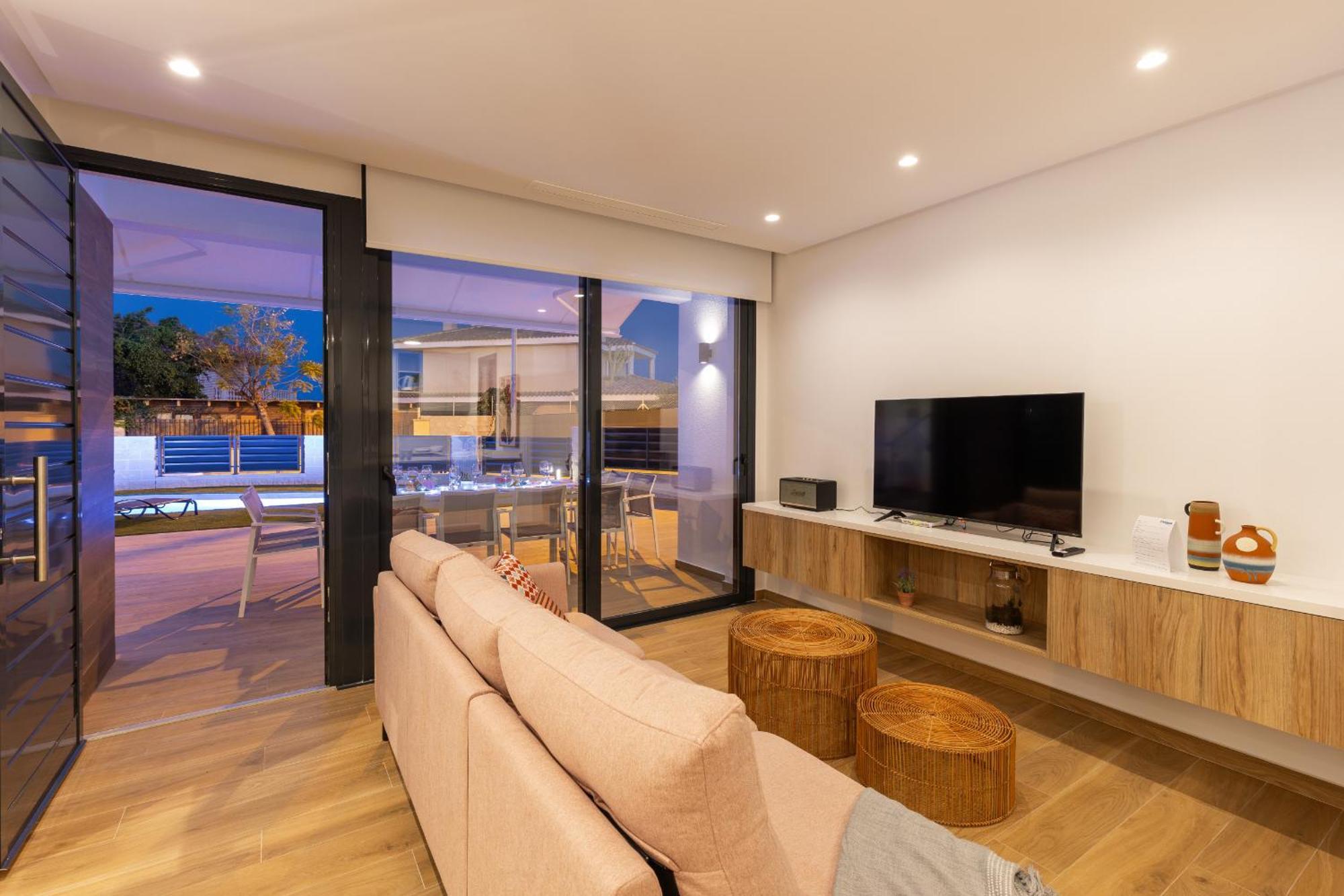 Fidalsa 5 Stars Premium Villa El Campello Exteriör bild