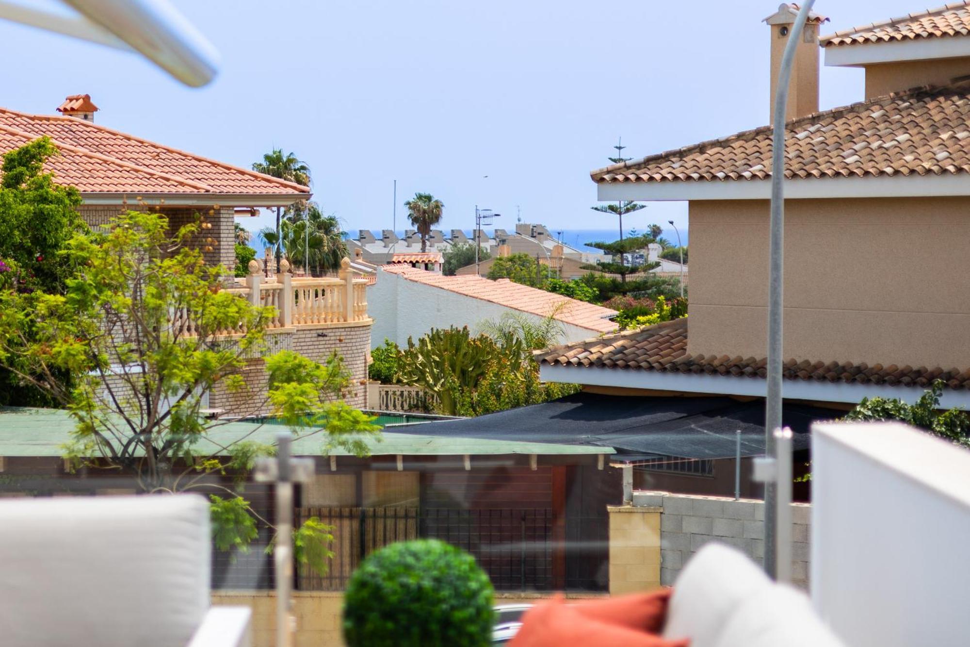 Fidalsa 5 Stars Premium Villa El Campello Exteriör bild