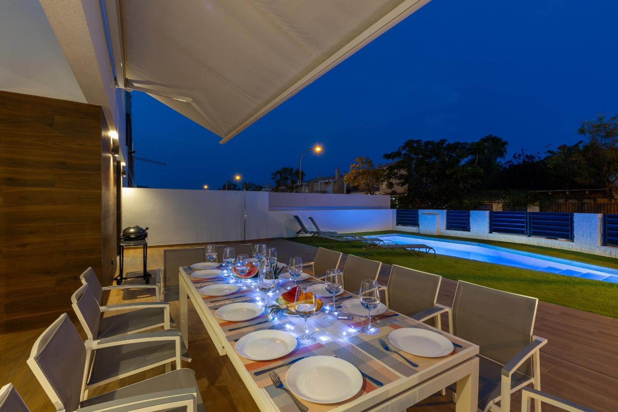 Fidalsa 5 Stars Premium Villa El Campello Exteriör bild